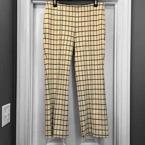 The Essential Cropped Flare Trousers by Anthtopologie